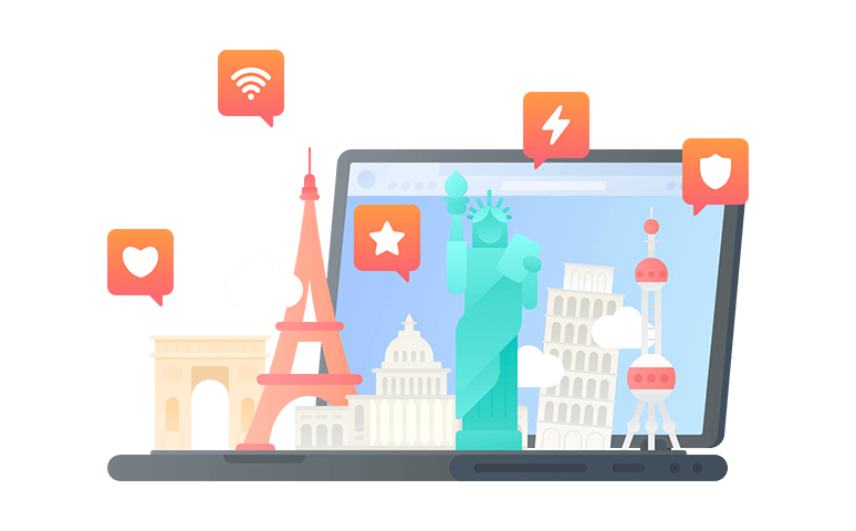在肯尼亚连接到中国的代理 - 翻回VPN