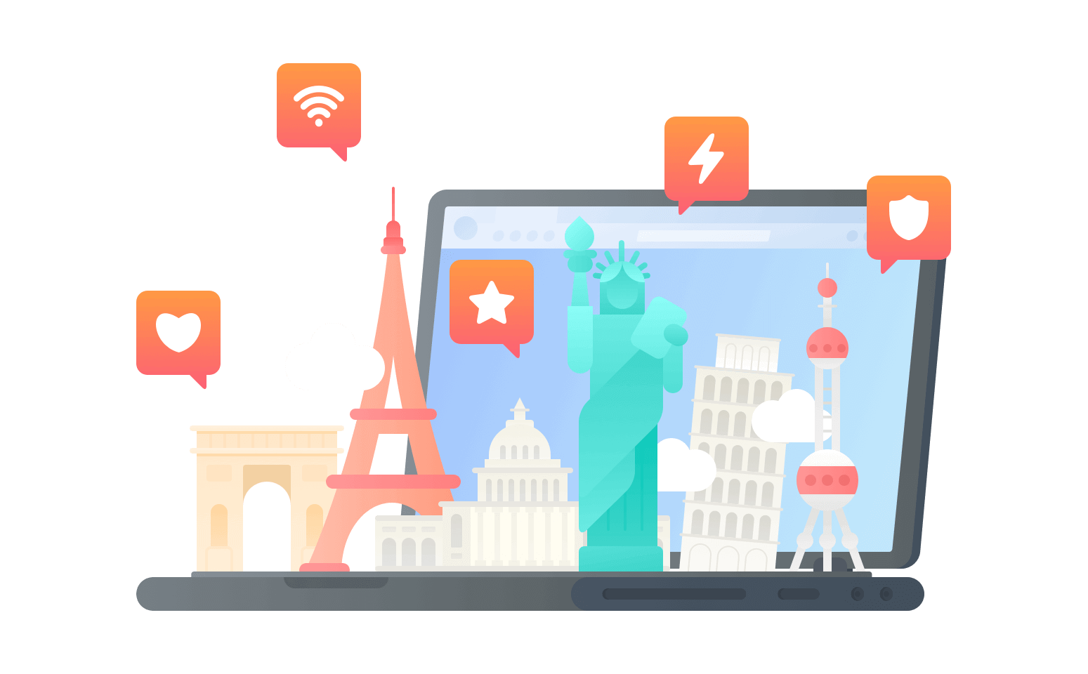 在肯尼亚连接到中国的代理 - 翻回VPN